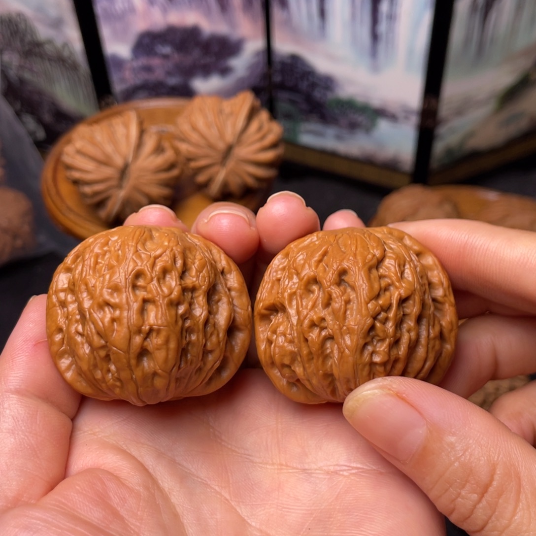 把件文玩核桃41铁锤