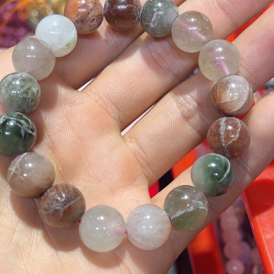 水晶手链未镶嵌晨曦水晶09
