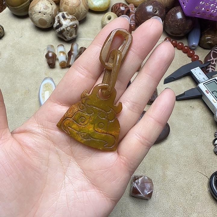 大***志玛瑙/玉髓未镶嵌珠宝半成品2