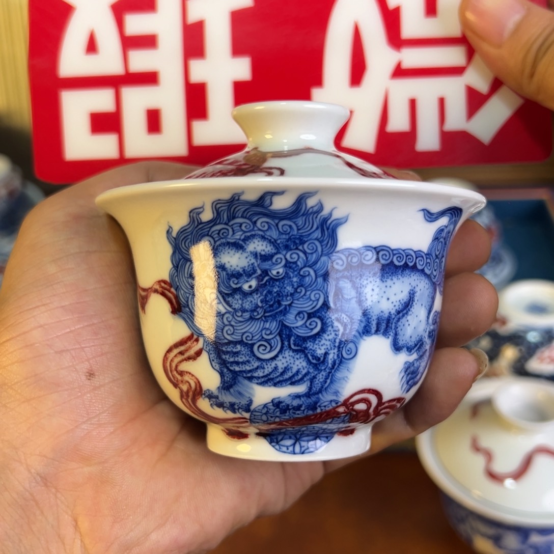 摆件微瑕景德镇源头生产