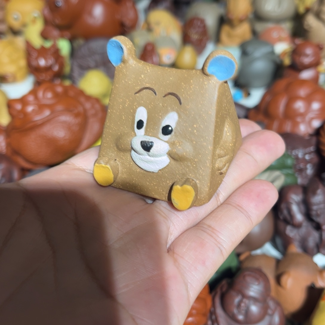 紫砂茶宠紫砂艺术