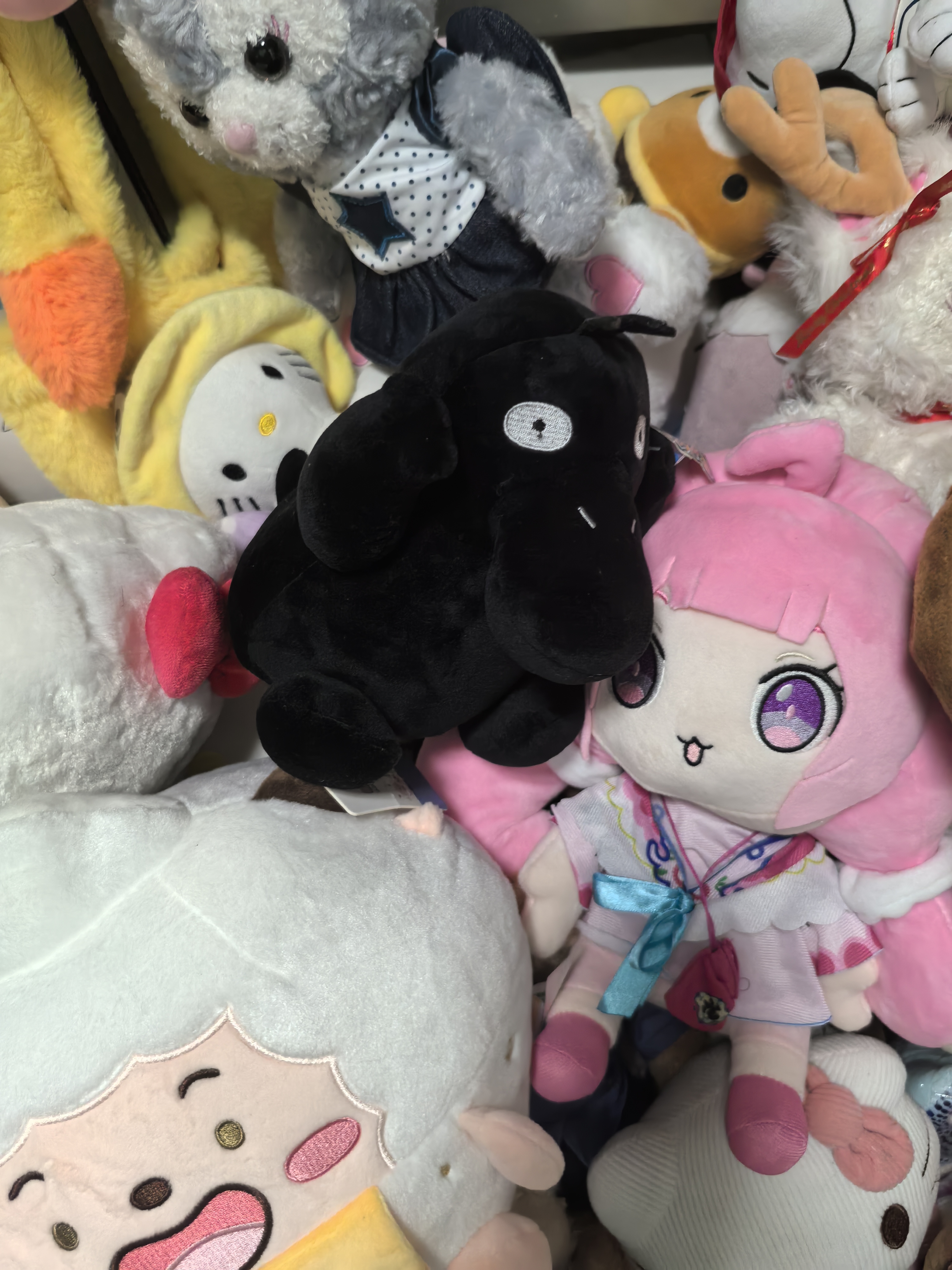 And毛绒玩具公仔玩偶