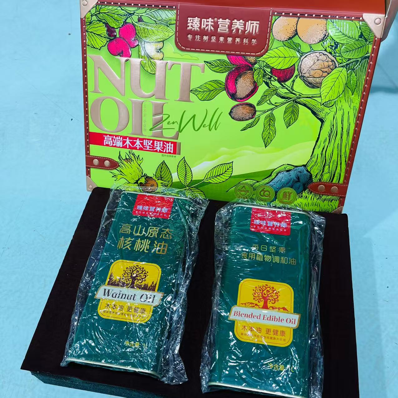 【礼盒装】高端木本坚果油2L装