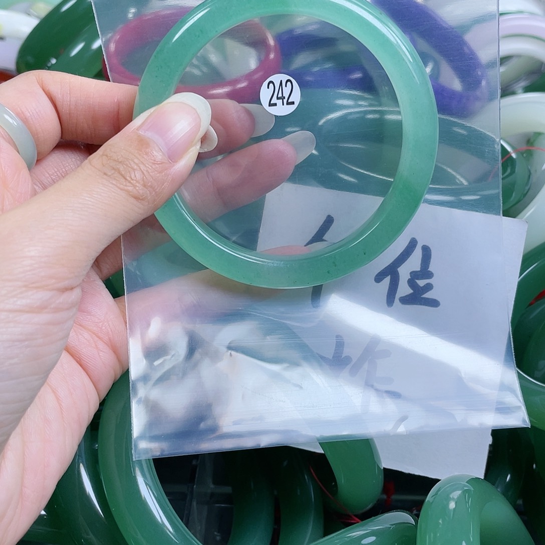 石英质玉手链未镶嵌59