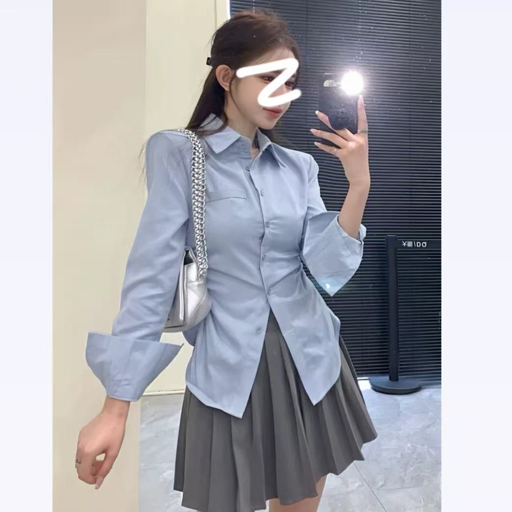【穿搭记】小众衬衣女