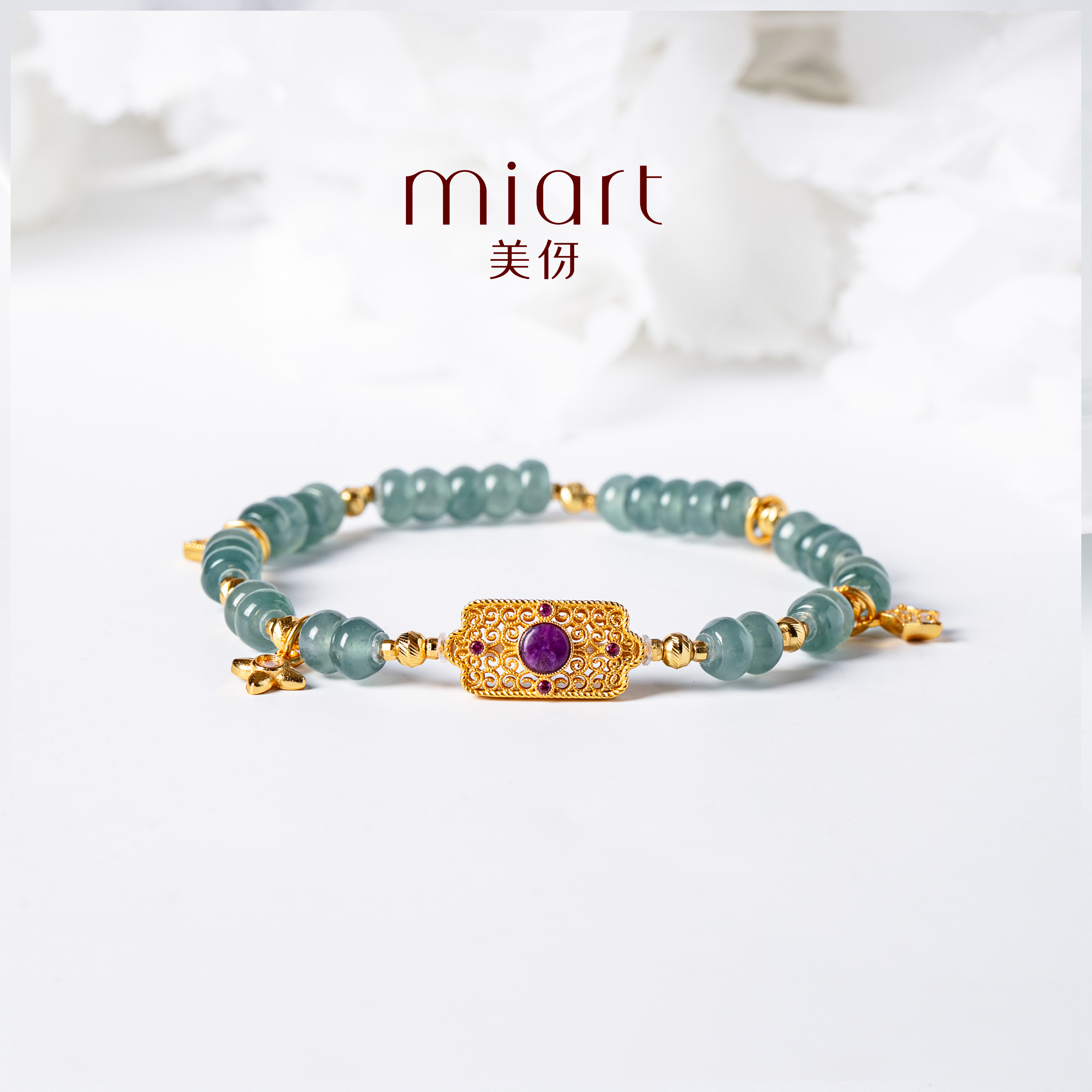 美伢【玉麟】原创设计款高级手串QT25SL08002
