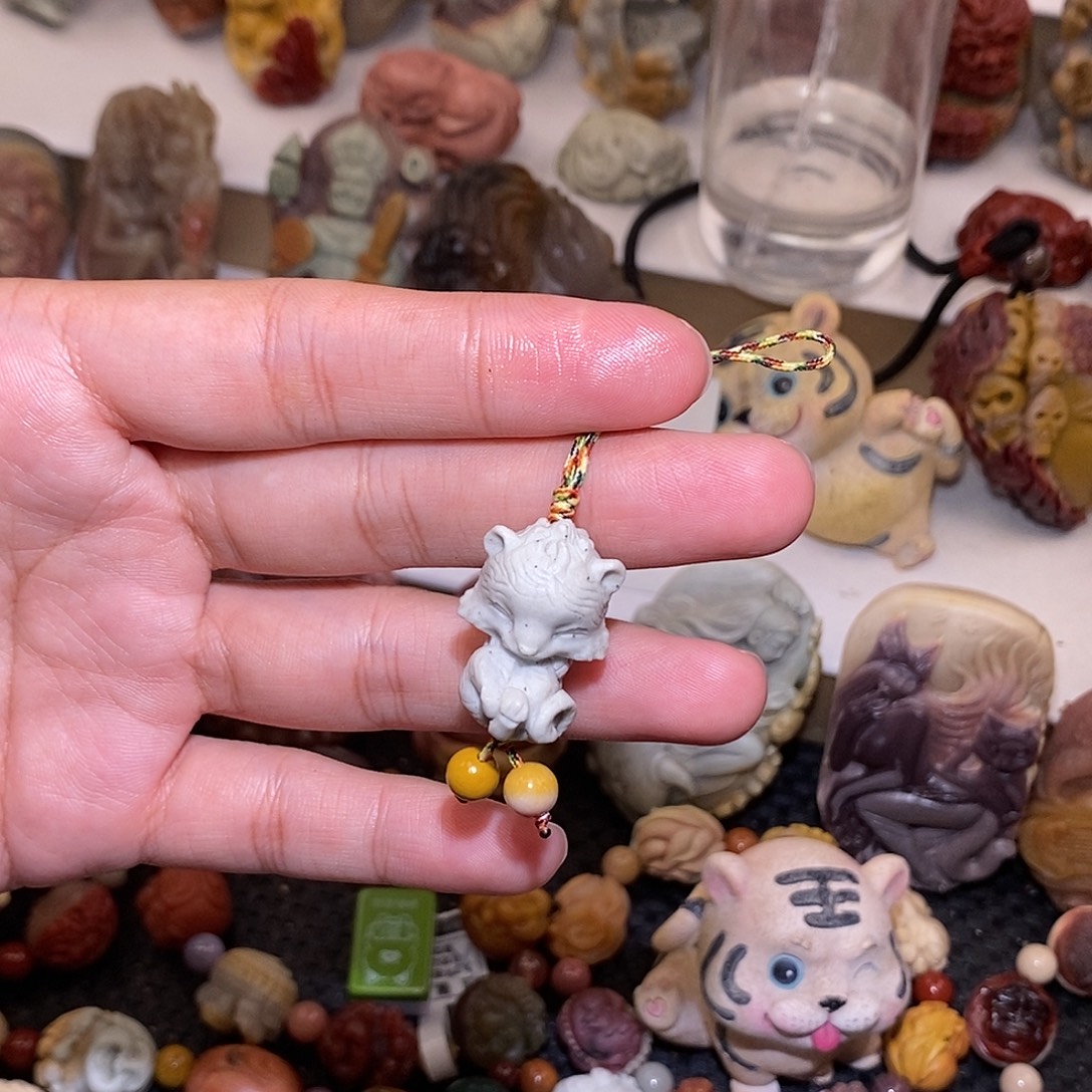 石英质玉（阿拉善玉）未镶嵌手链