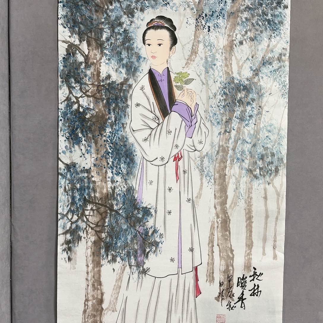 国画国画纯手绘作品请放心去藏