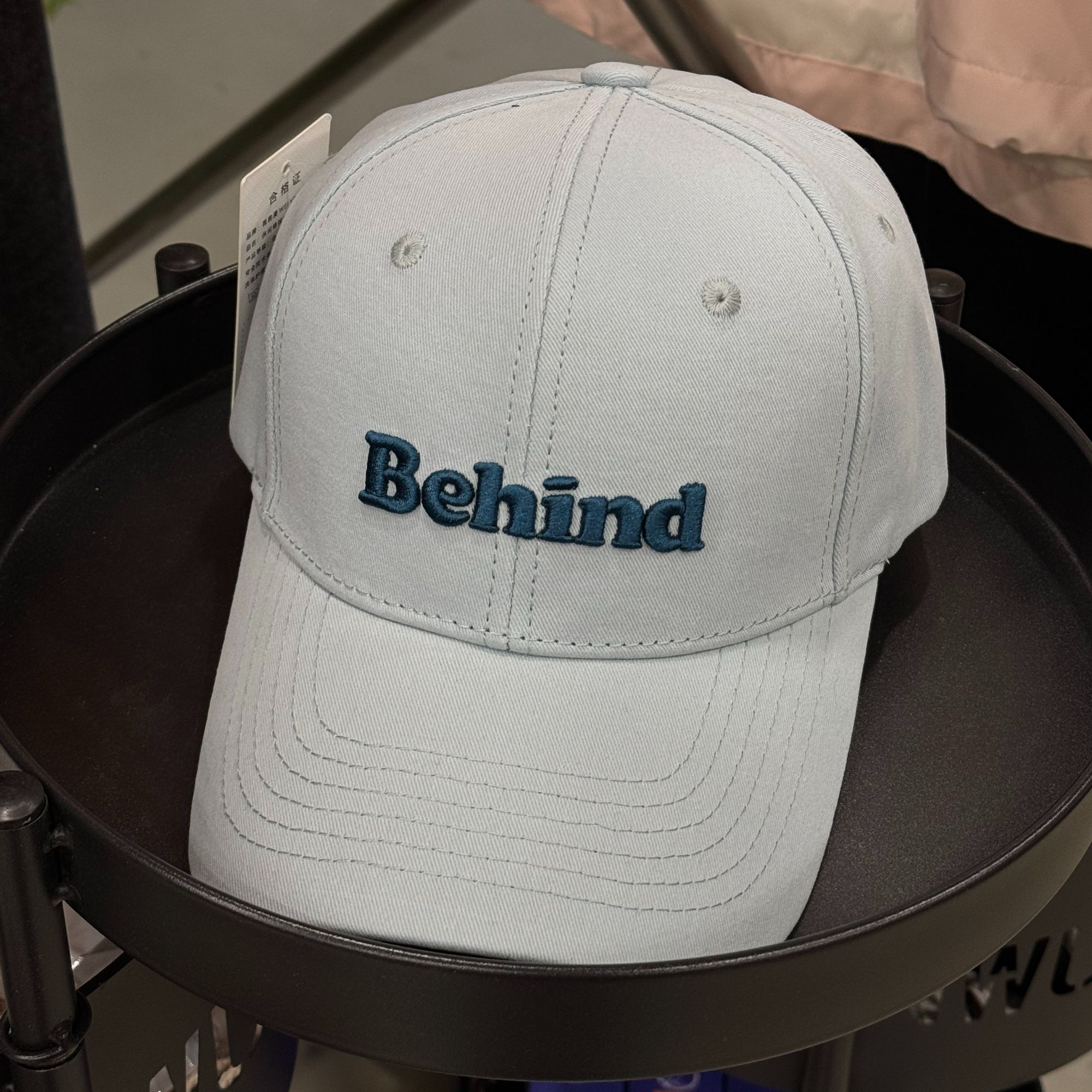 【啥都能搭 谁都好戴】棒球帽 硬挺版型 撞色 大头围