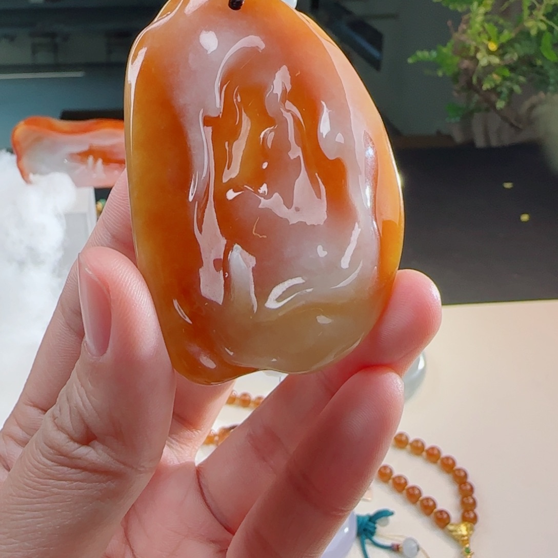 【闪购商品】翡翠颈饰未镶嵌堯