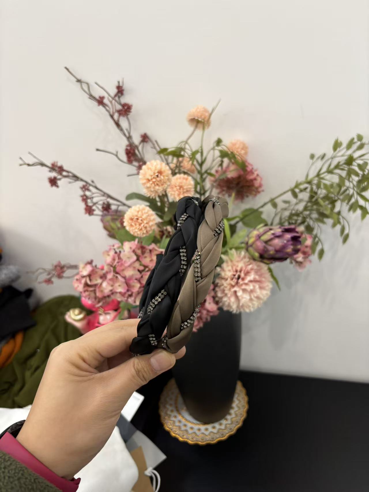 【DG】复古麻花发箍