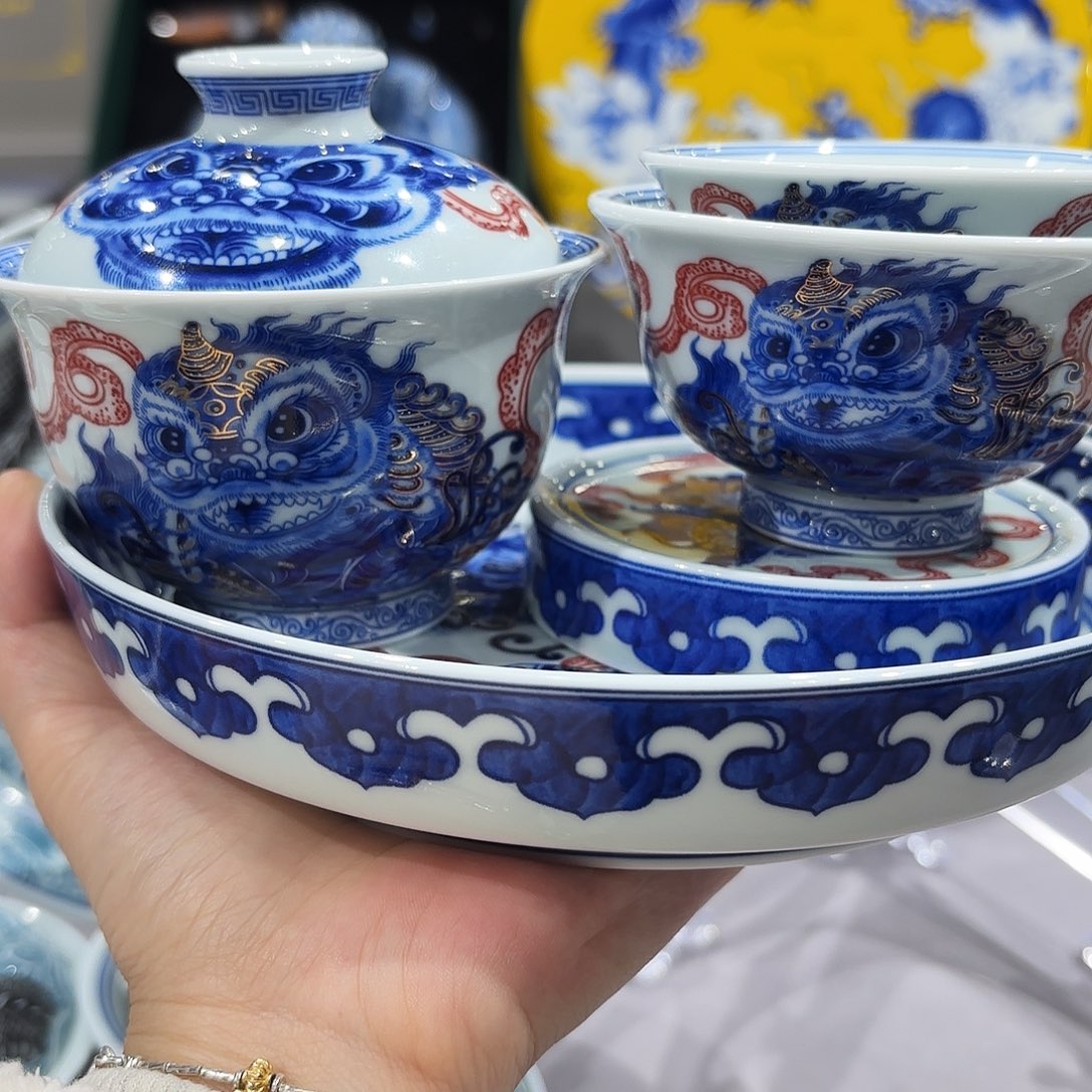 瓷片景德镇瓷器研究与