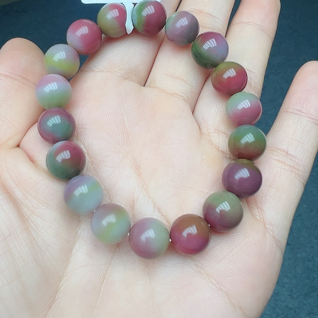 石英质玉盐源未镶嵌气*鼓