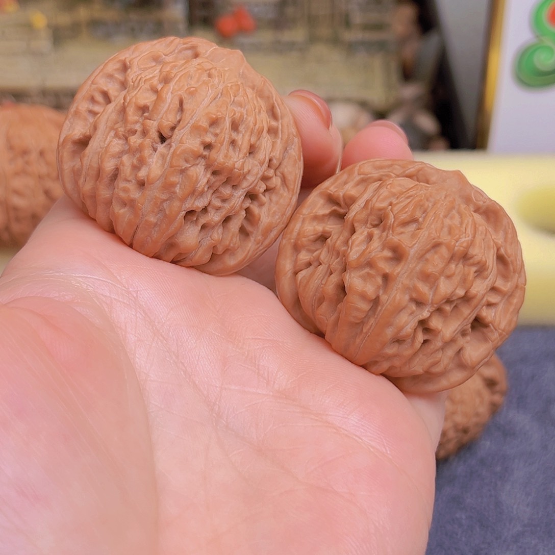 文玩核桃吊坠汉高楼42