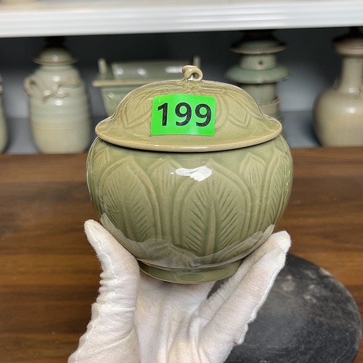 龙泉青瓷茶具套装家用