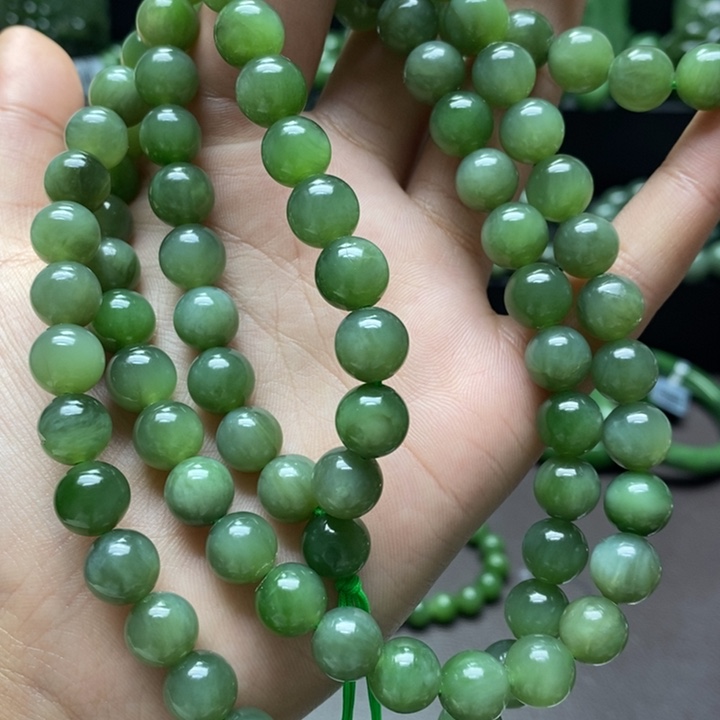 和田玉项链未镶嵌