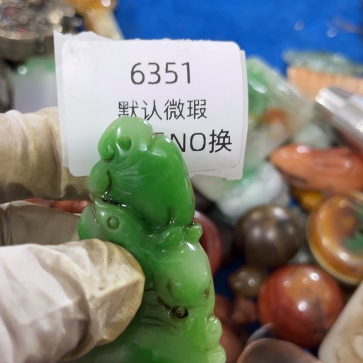 得***家菩提籽类工艺品6351