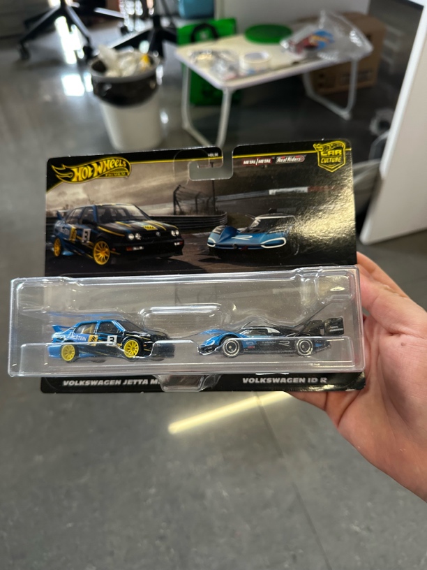 风火轮大众双车套默认瑕疵