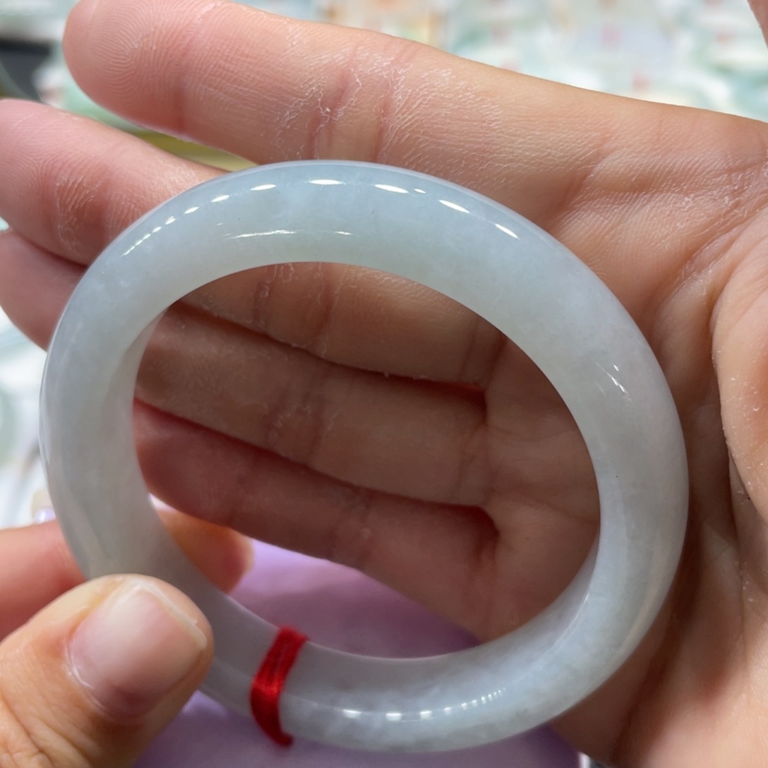 翡翠手镯未镶嵌55➕正