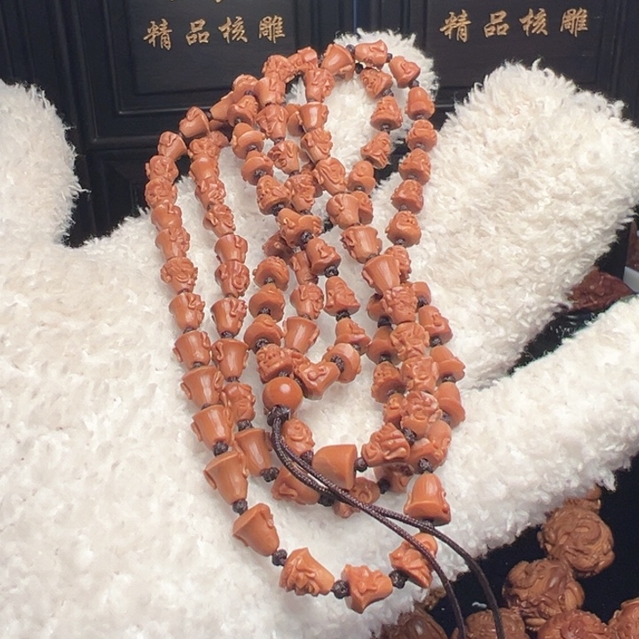 L***y橄榄核手串/手链橄榄核长串