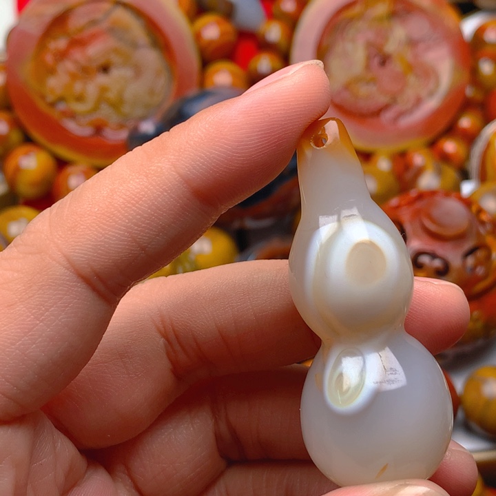 玛瑙/玉髓未镶嵌手串