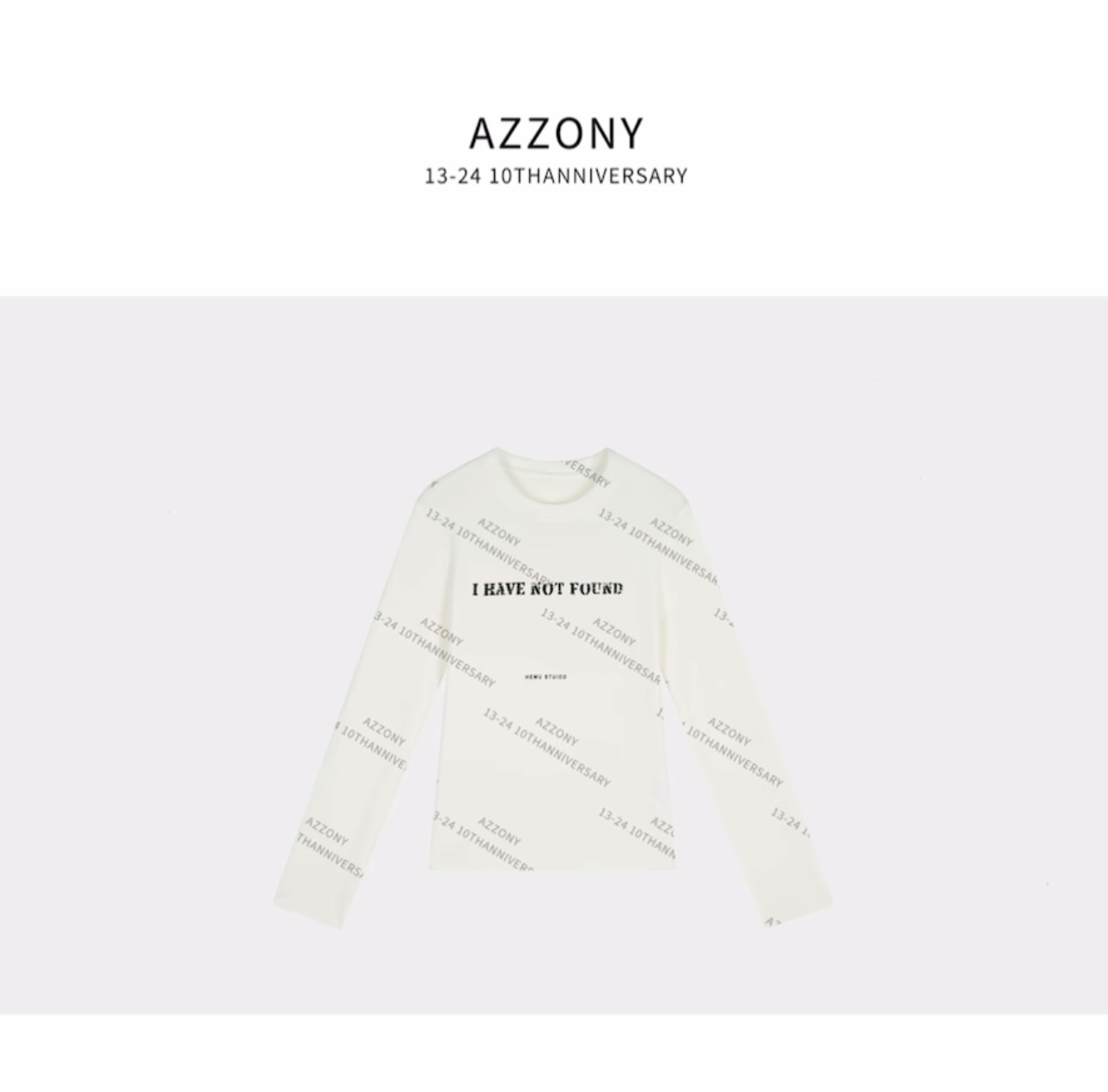 LIS&AZ-小字母内搭T加磨毛hp11162