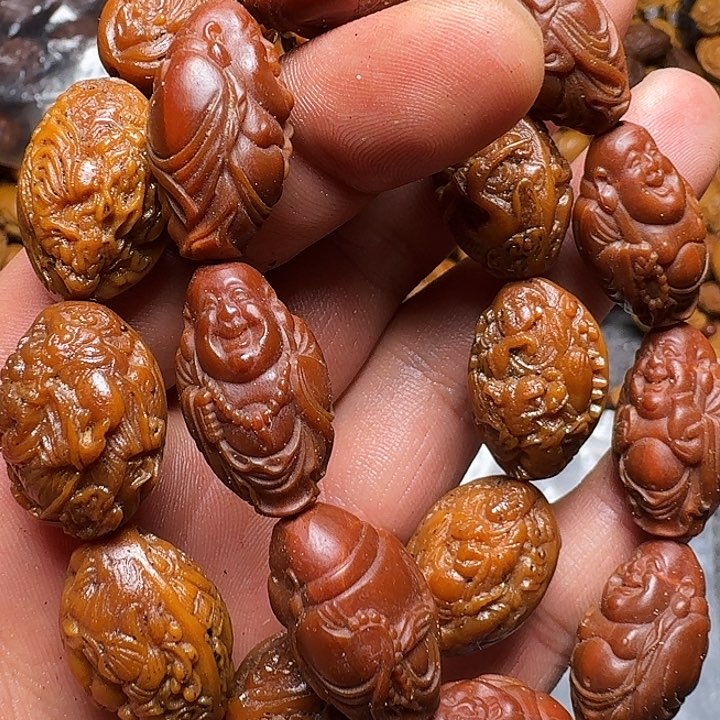 橄榄核手串你的手机