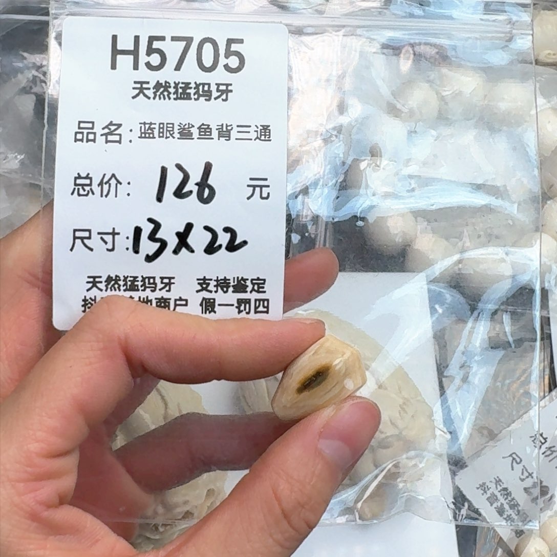 柏香籽/百香籽吊坠猛犸