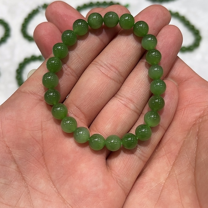 和田玉未镶嵌手串