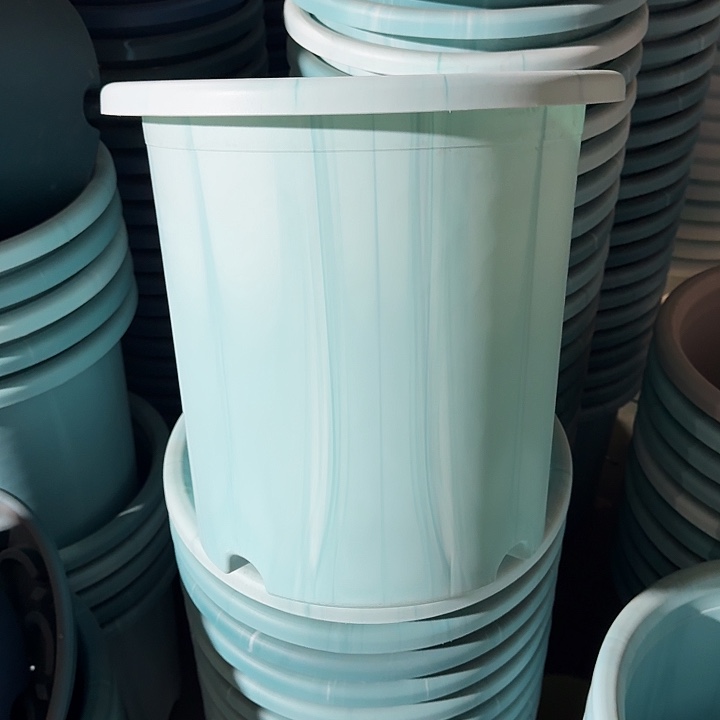 串色8#口径39湖蓝色5个无托