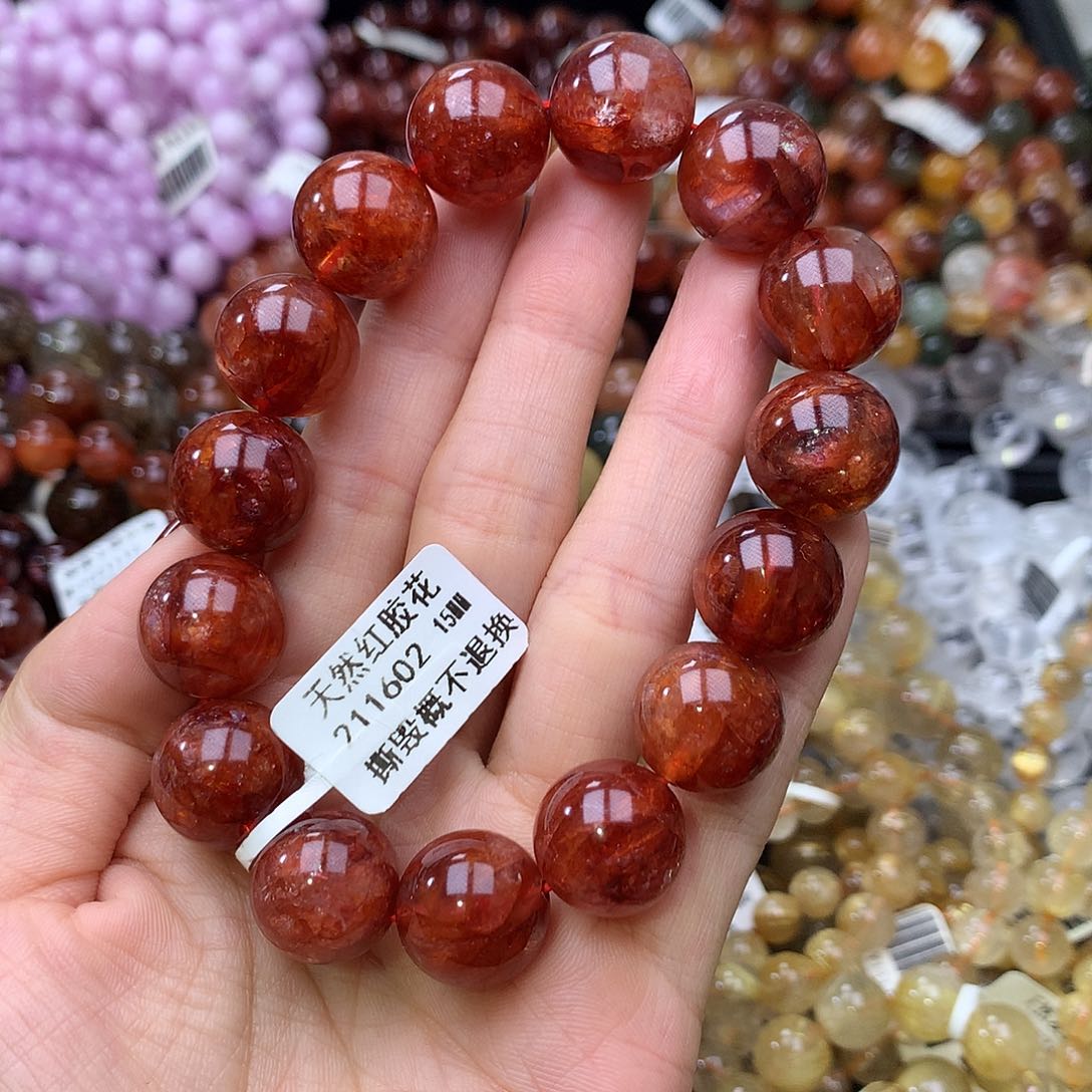 未镶嵌手链水晶手链