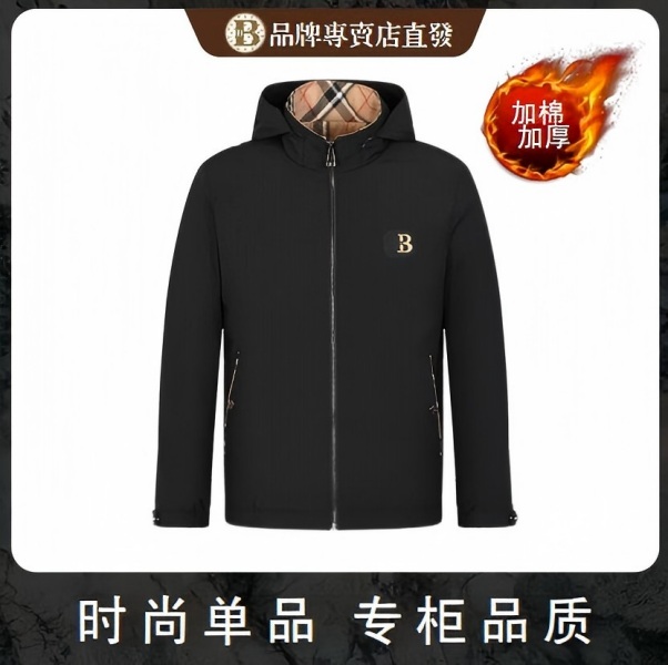 【优米姐专属】时尚高端轻奢加厚款连帽冬季百搭简约风夹克（9966JR）