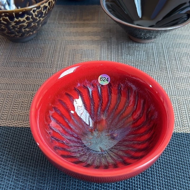 茶盏建盏喝茶主人杯624