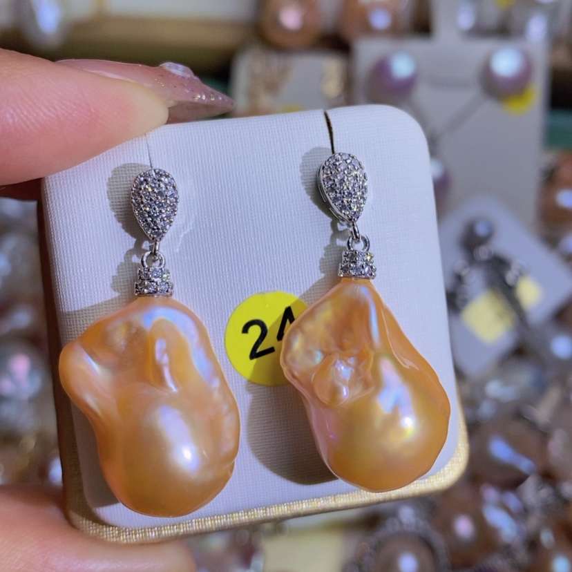 【闪购商品】淡水珍珠天然淡水珍珠合金