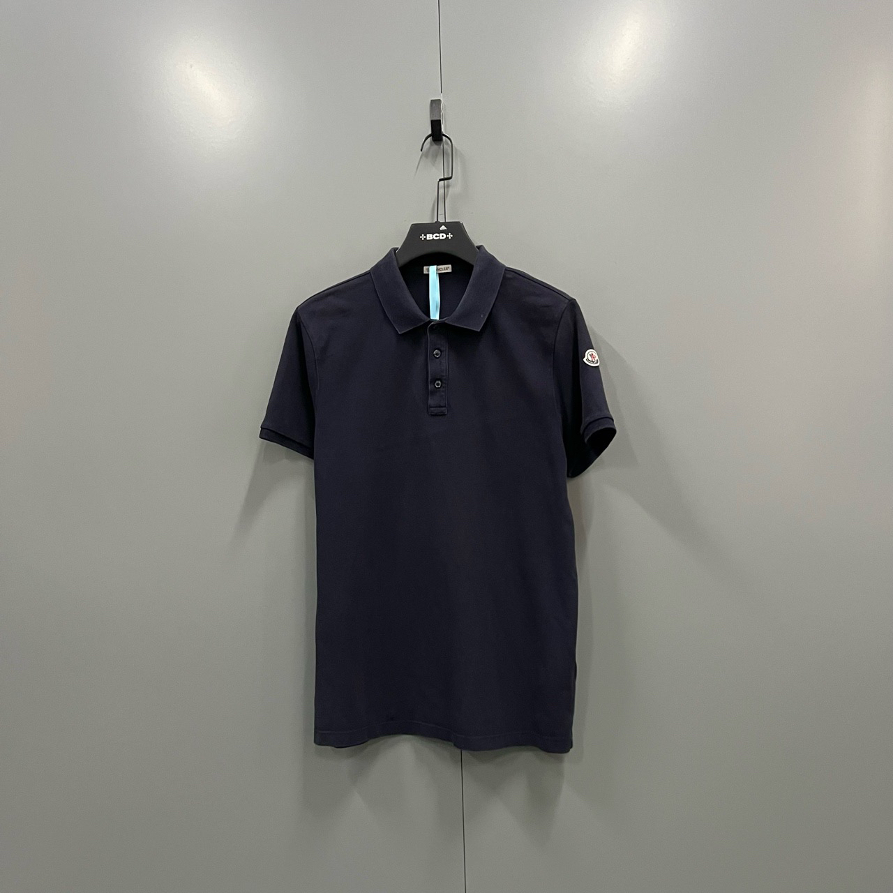 （bb）119 Moncler 蒙口 徽标刺绣polo衫 L码/95新/5500/208018