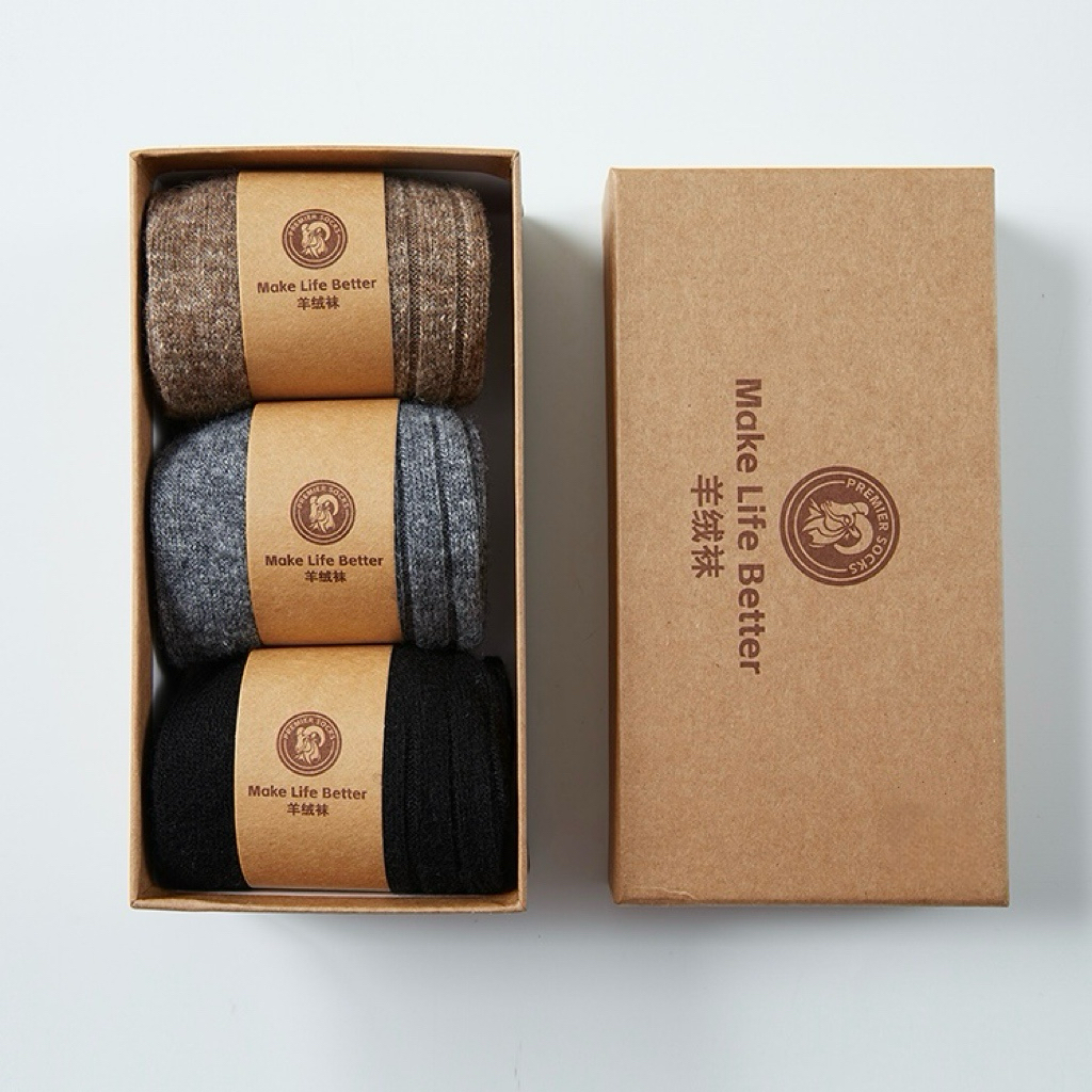 【王雪糕专属】男女同款羊绒袜