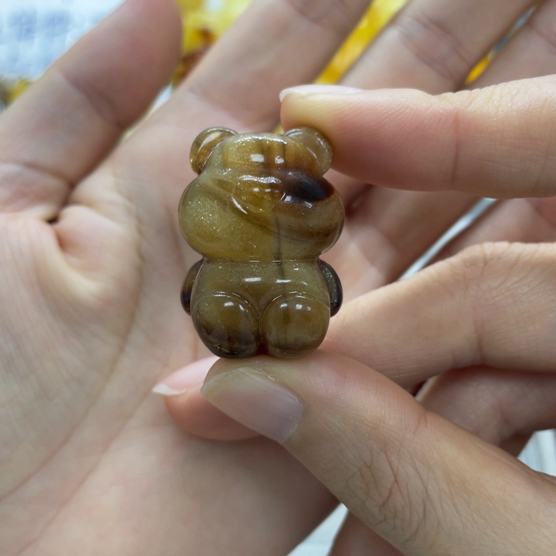 琥珀未镶嵌裸石天然琥珀