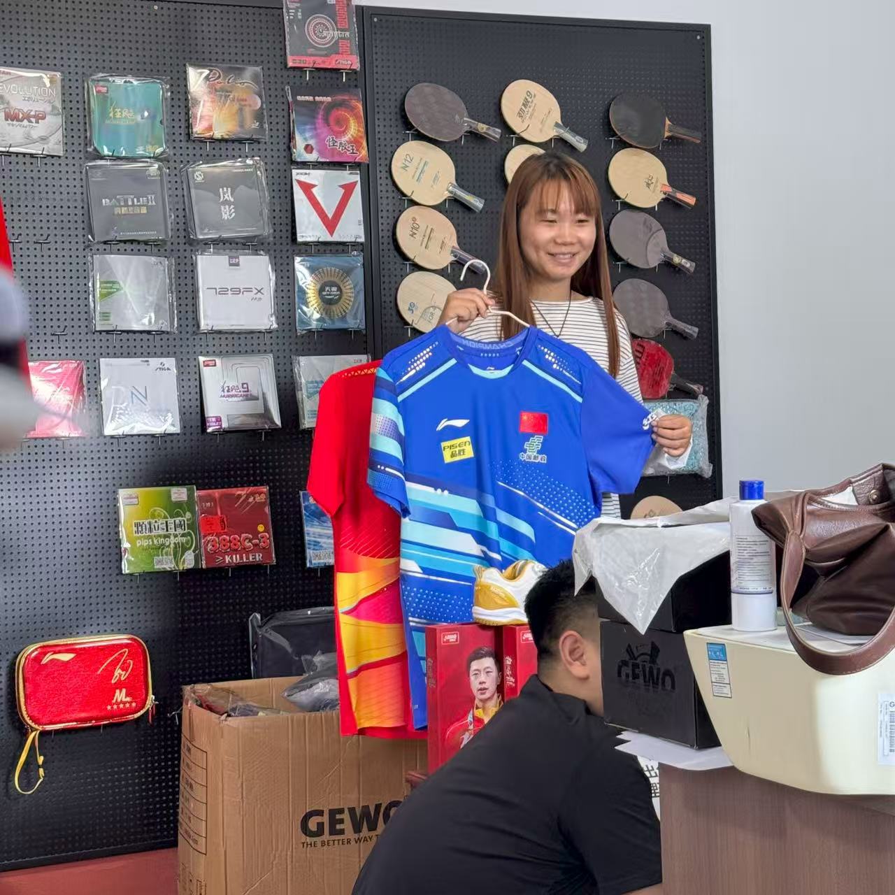 【直播专属】李宁乒乓球服国服透气速干