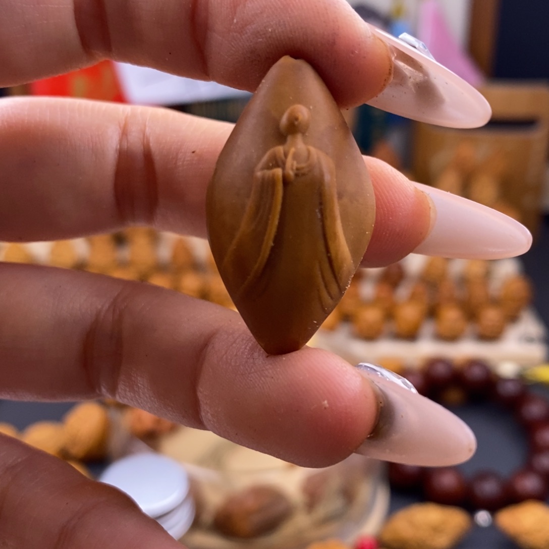 橄榄核吊坠否**来橄榄核福利单子两单起邮无售后不退换