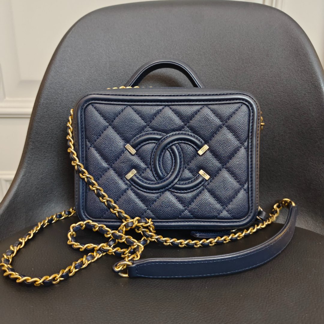 95新 Chanel/香奈儿 乱乱子中古/单肩包/96638