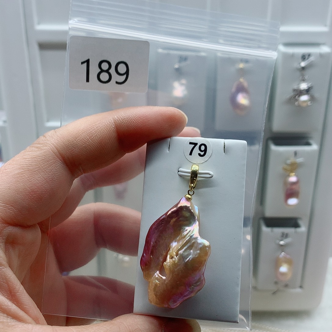吊坠(不含链)合金淡水珍珠