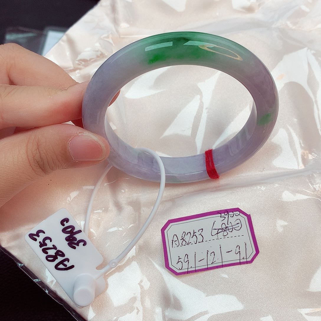 翡翠手镯未镶嵌天然缅甸翡翠A货