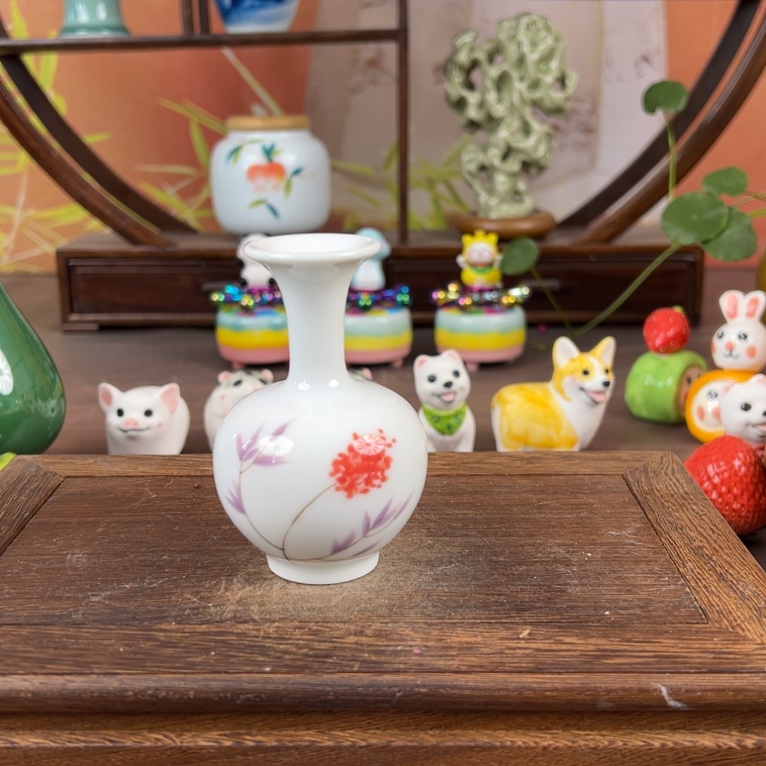 摆件景德镇瓷器展和