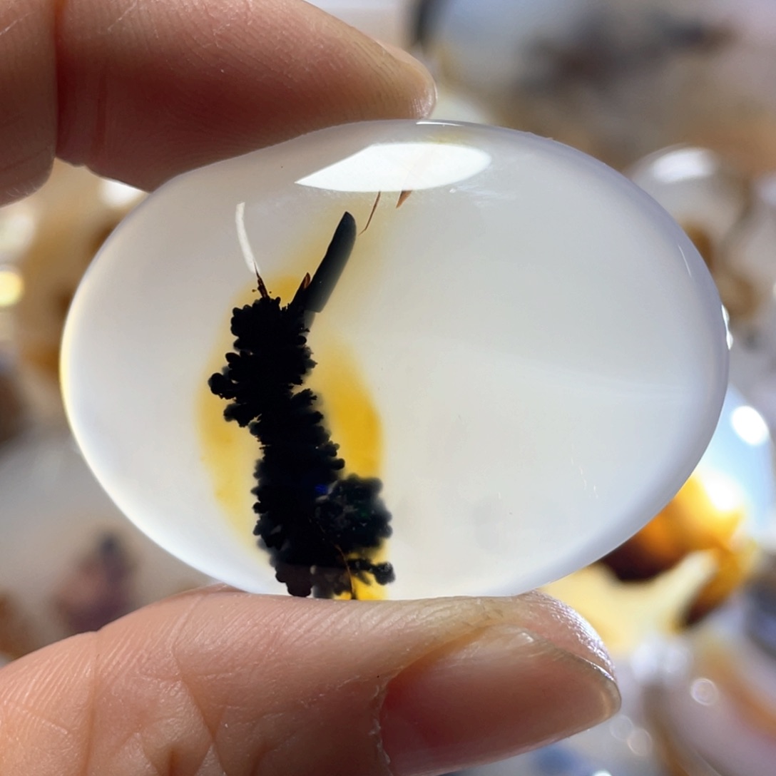 【闪购商品】玛瑙/玉髓颈饰合金曌****空