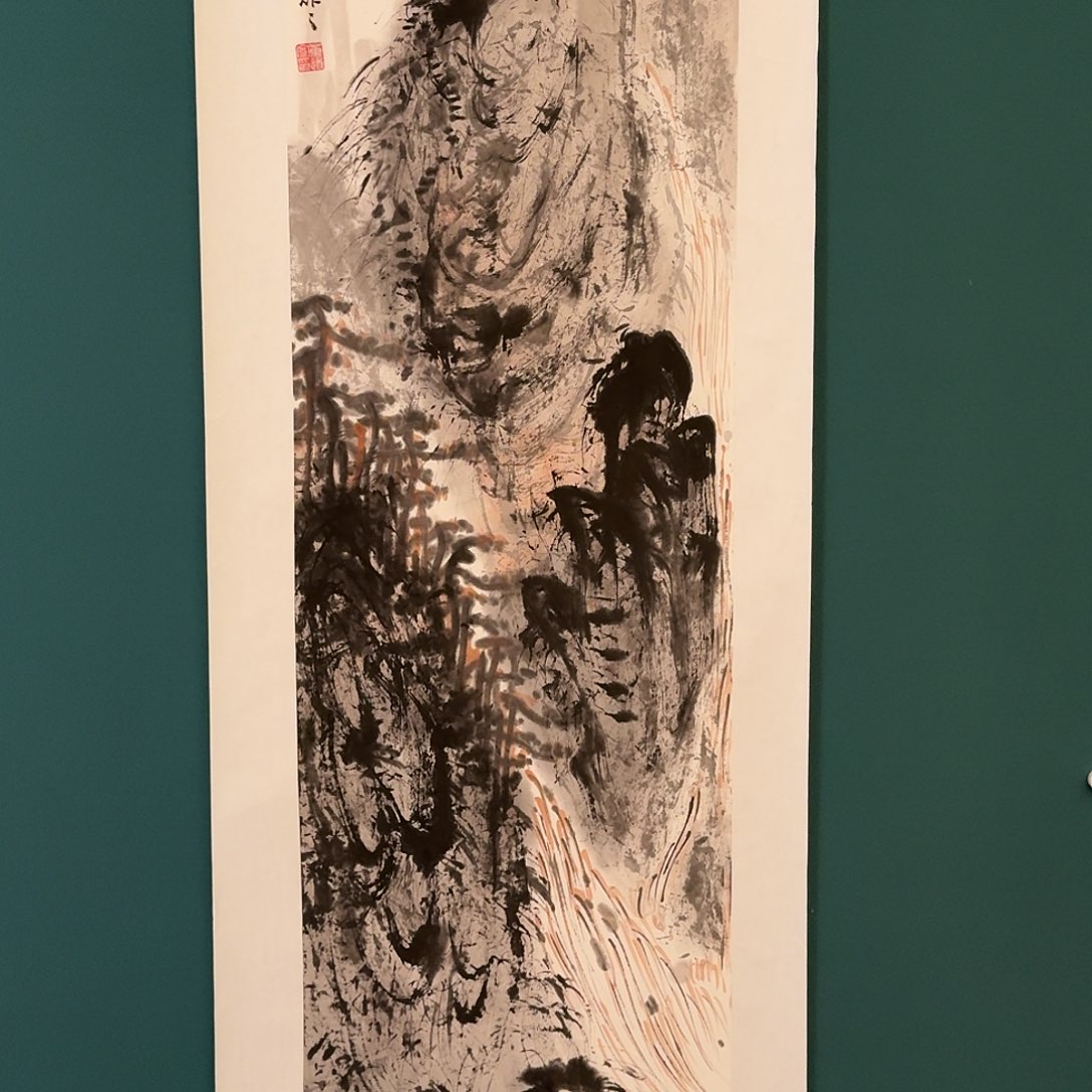 国画董老师的作品