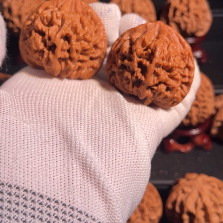 吊坠文玩核桃40官帽微修