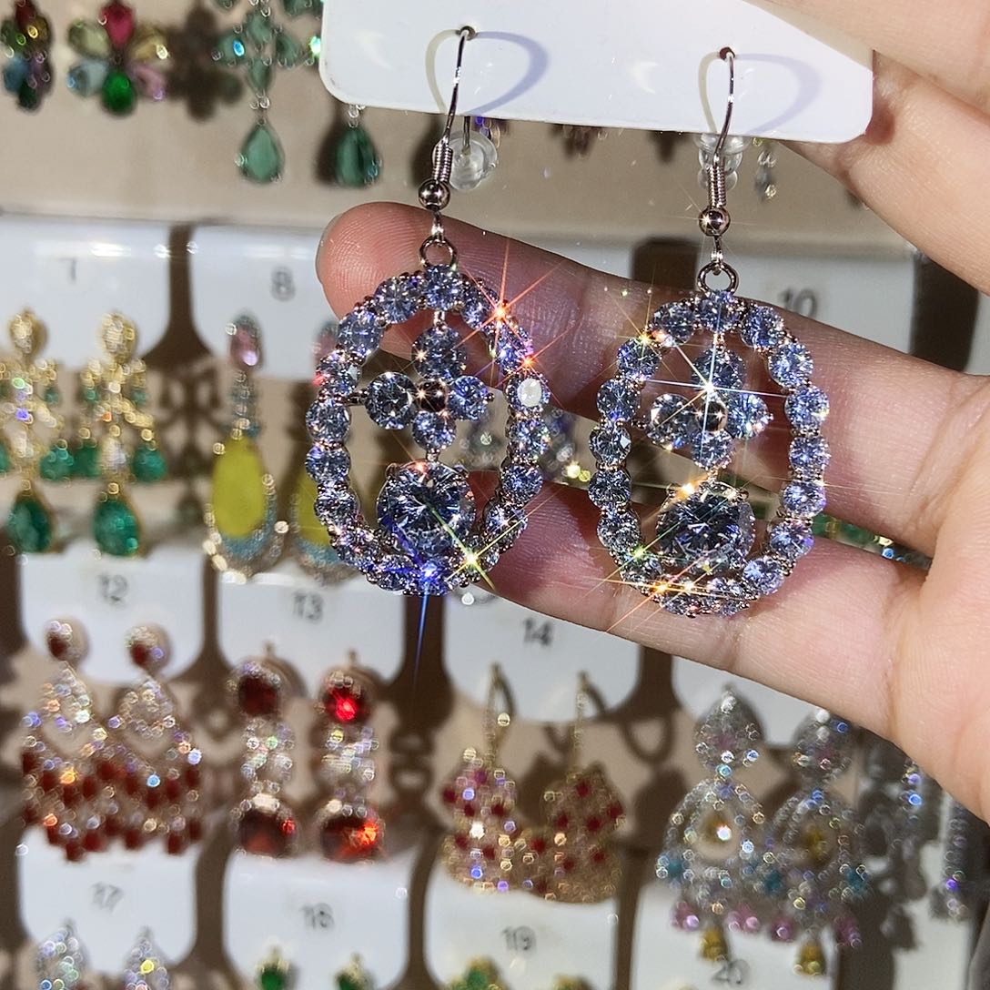 铜合金925银锆石