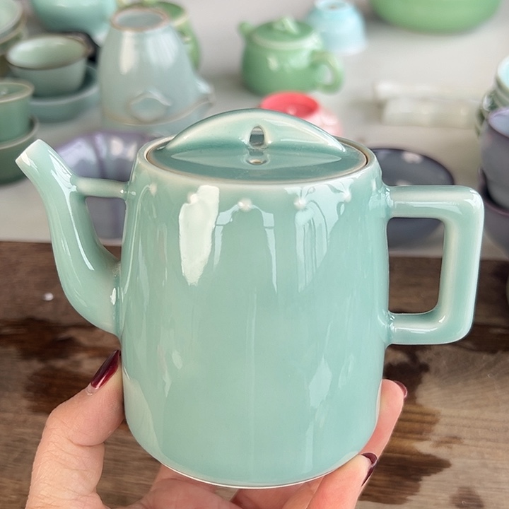 小米茶器龙泉青瓷