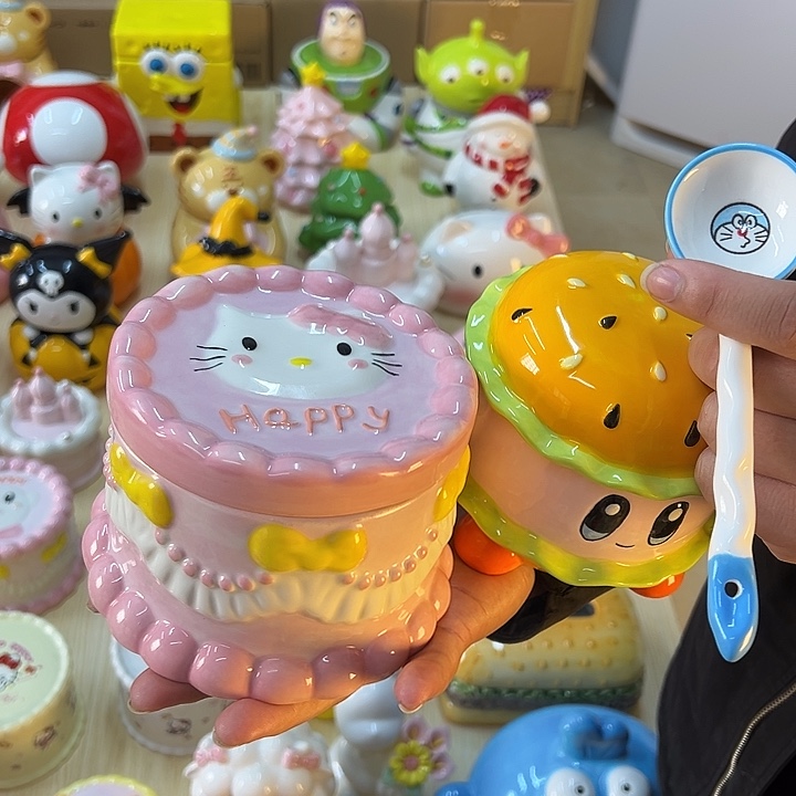 摆件陶瓷等行业的产品