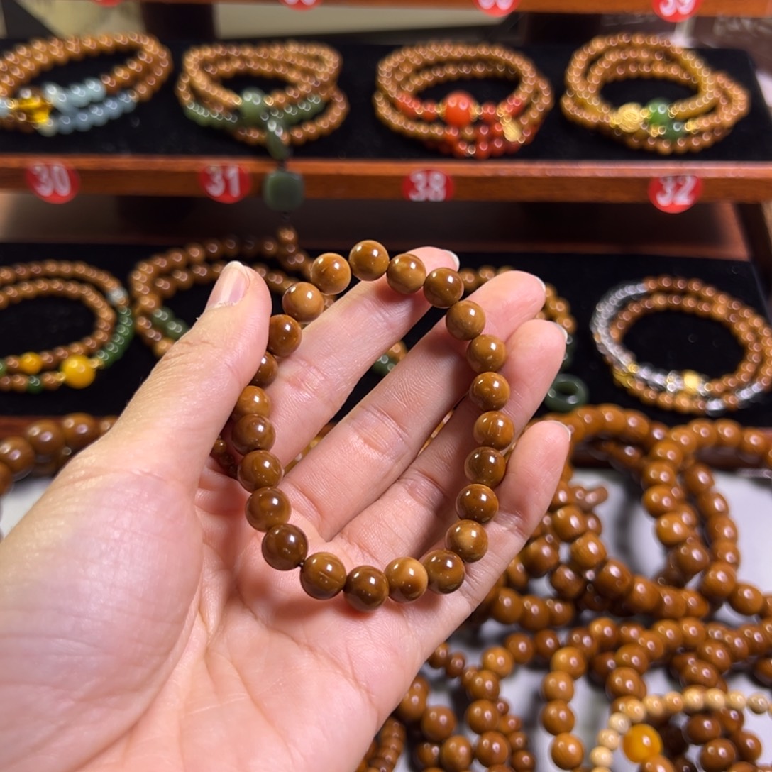 ****❀库克手串精品库克单圈0.8